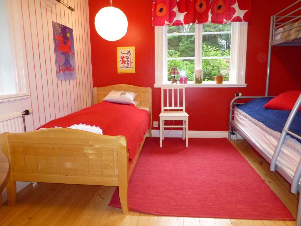 Praestmyrens Vandrarhem Ransäter Chambre photo