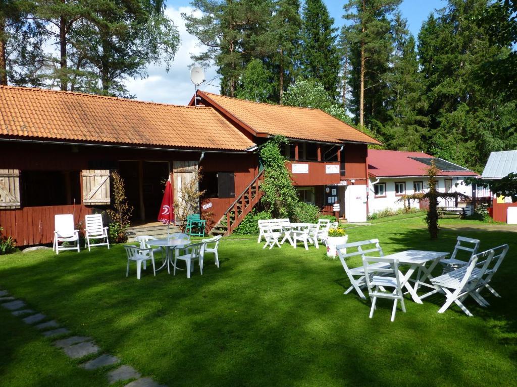 Praestmyrens Vandrarhem Ransäter Extérieur photo