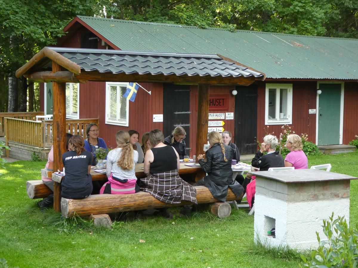 Praestmyrens Vandrarhem Ransäter Extérieur photo