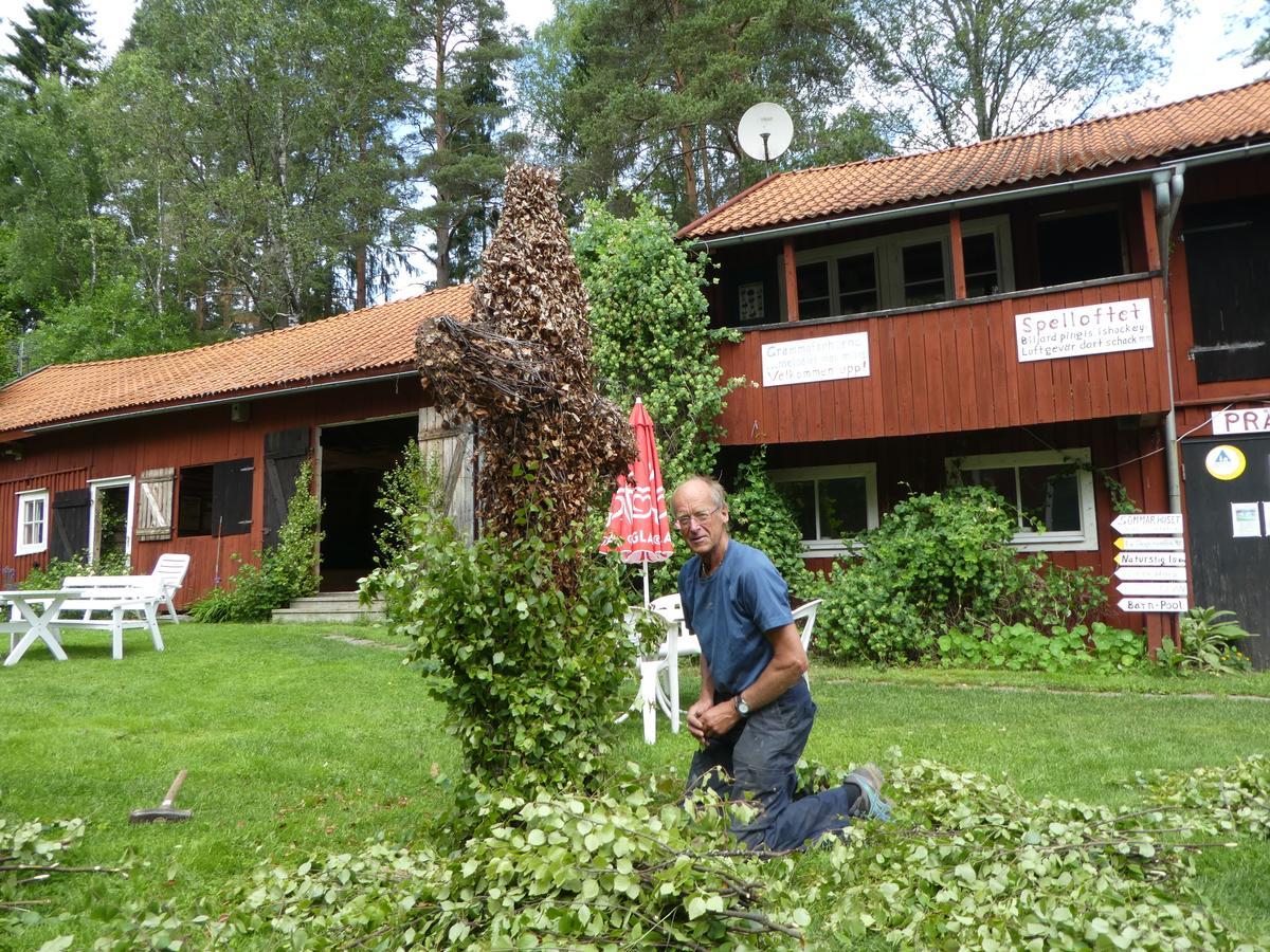 Praestmyrens Vandrarhem Ransäter Extérieur photo